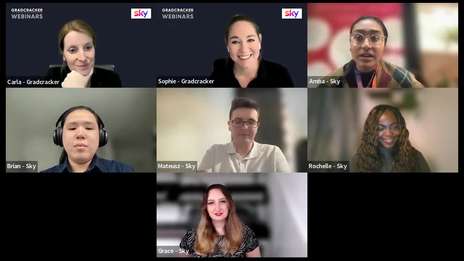 Our latest Gradcracker Webinar