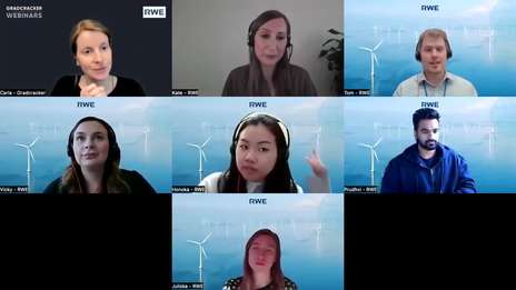Gradcracker talks to RWE