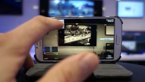 Instagram-like computational photography with PowerVR SGX