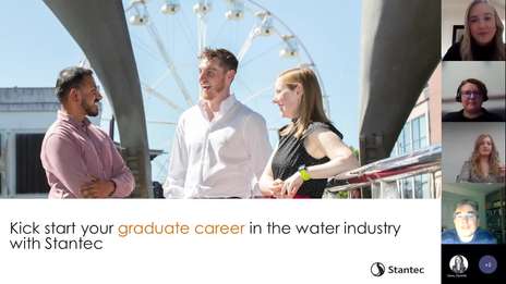 Kick start your graduate career in the water industry