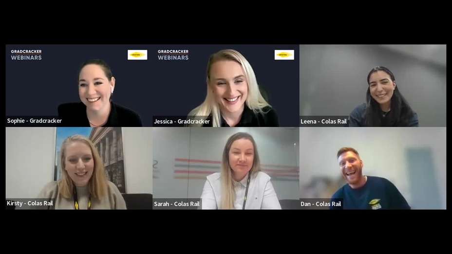 Our latest Gradcracker Webinar