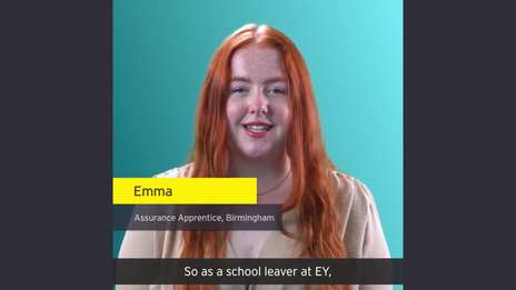 What support is available on an EY student programme?