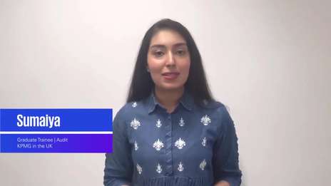 Sumaiya - Audit Graduate