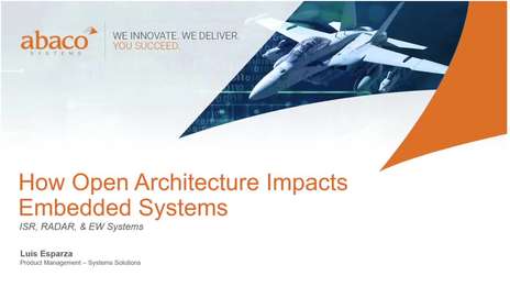 How Open Architecture Impacts Embedded Systems