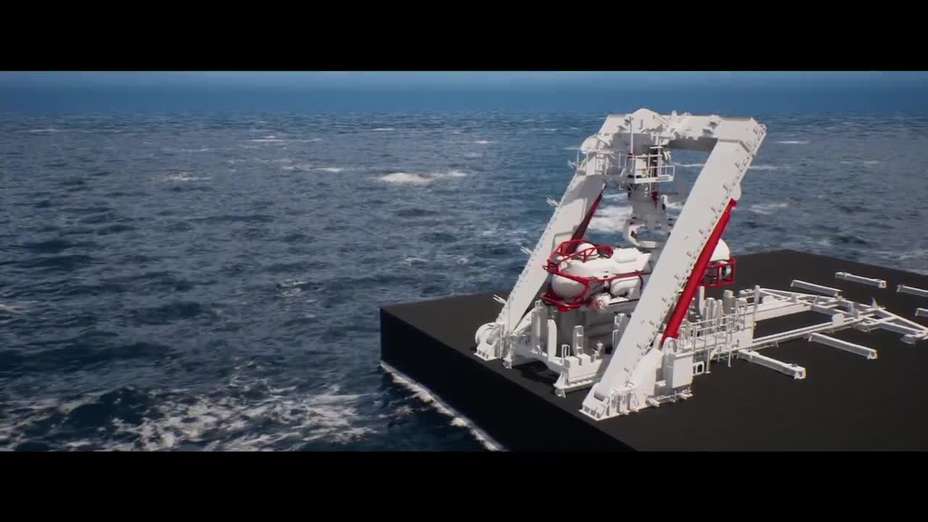 Our Submarine Rescue Vehicles (SRV)