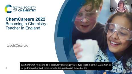 ChemCareers - Teacher scholars programme