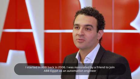 Global ABB Product Manager, Khaled Mabrouk