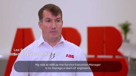 ABB Service Execution Manager, Lee Smith