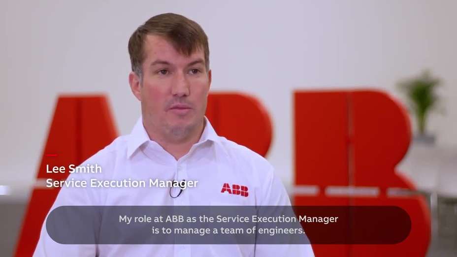 ABB Service Execution Manager, Lee Smith