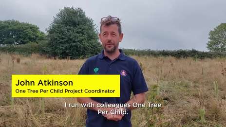 SRSA Bristol Division's One Tree Per Child