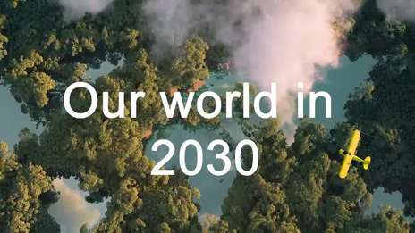 Our World in 2030 - Land Positive