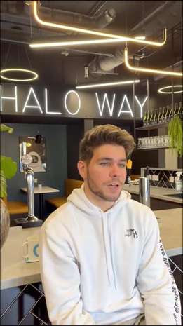 Richard shares his journey at Halo