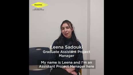 Leena Sadouki - Graduate Assistant Project Manager