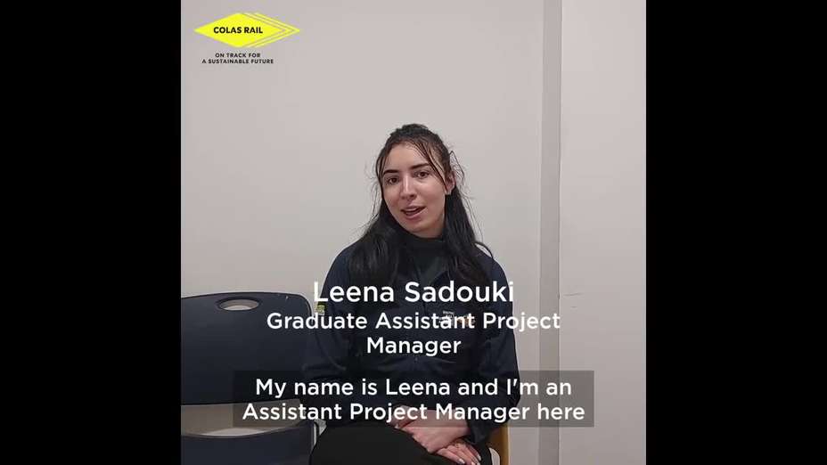 Leena Sadouki - Graduate Assistant Project Manager