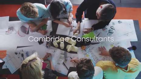We are Cambridge Consultants