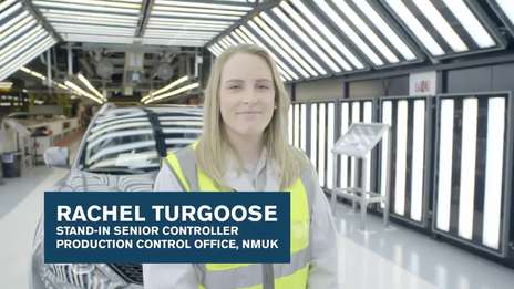 Nissan | Careers at Nissan: Rachel Turgoose