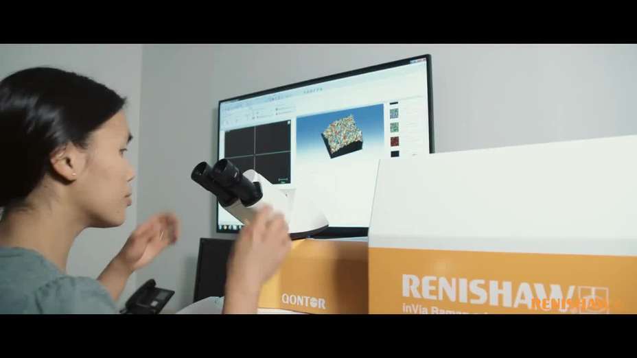 Working at Renishaw