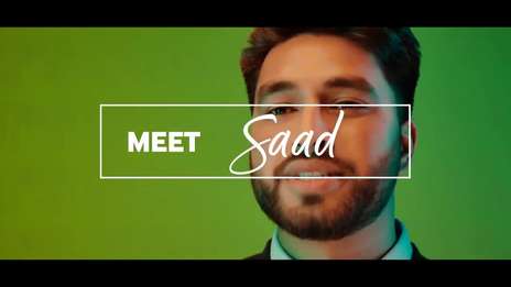 Meet Saad