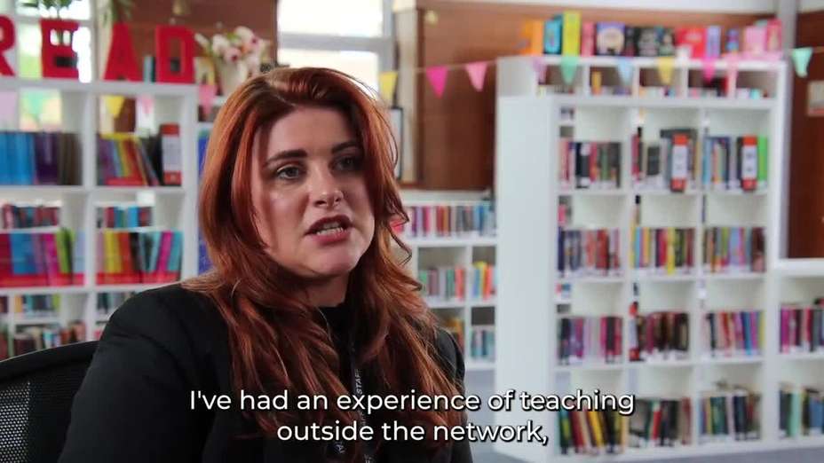 Sophie Bell on training at Ark