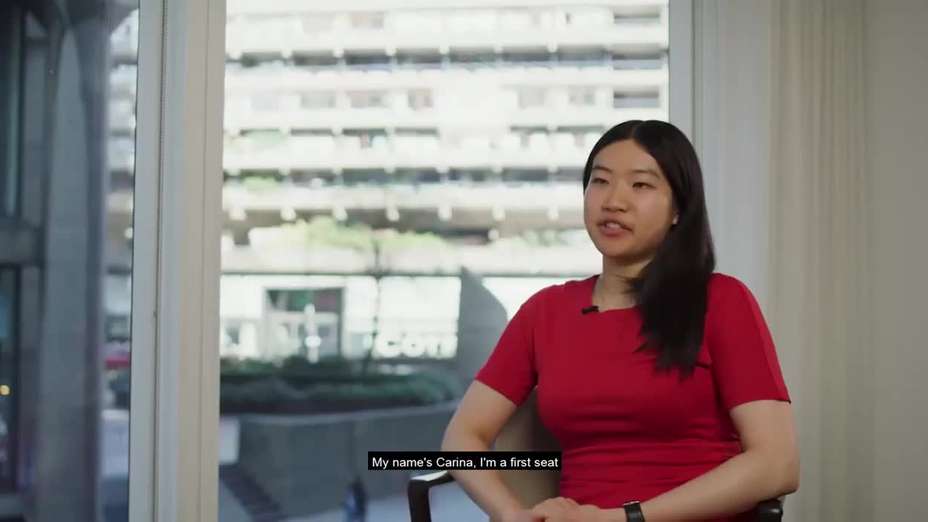 Life at Linklaters: Carina's Story