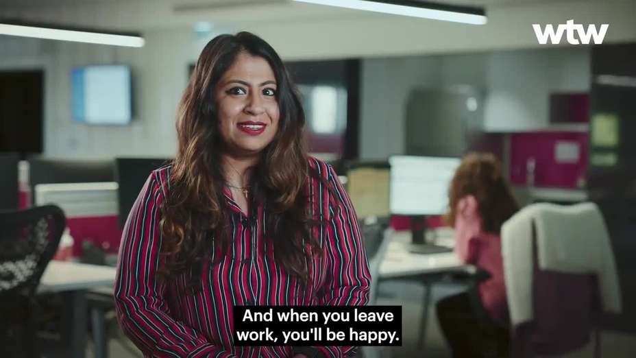 Life at WTW—Tania Panjabi and André Estrada
