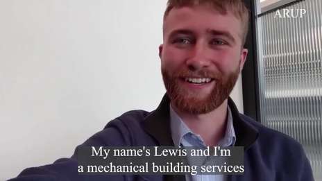 Lewis - Mechanical Building Services Graduate