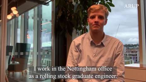 Paddy Appleqvist - Rolling Stock Graduate Engineer
