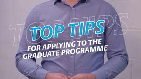 Graduates Top Tips