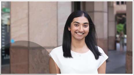 Anoushka - choosing the right role at Zurich after her Graduate scheme