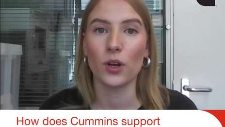 Emma at Cummins