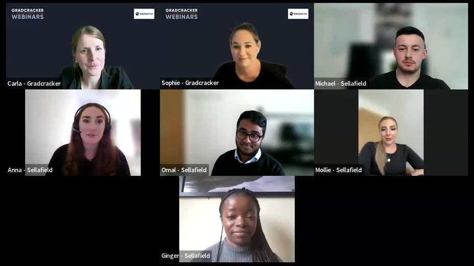Our latest Gradcracker Webinar