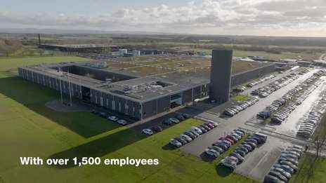 Welcome to the Cummins campus at Darlington UK
