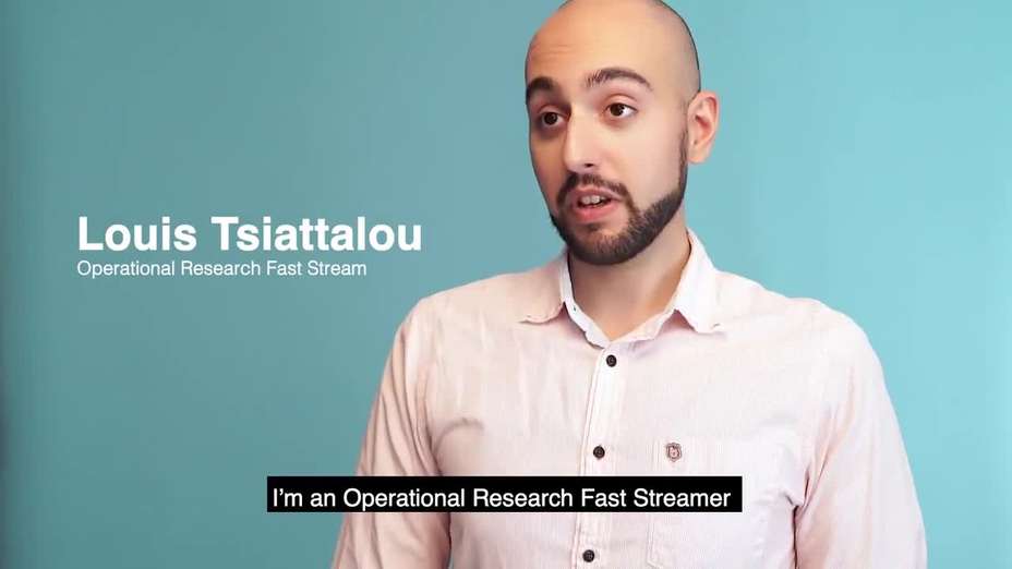 Government Operational Research Fast Stream - Louis