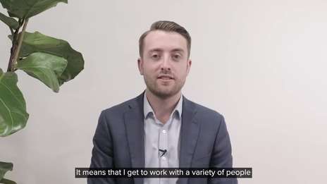 Michael tells you what it's like to work at Mott MacDonald