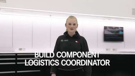 My Job in F1: Georgia | Build Component Logistics Coordinator