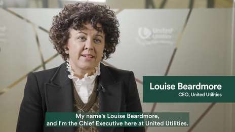 Louise Beardmore tells us what a career at United Utilities can offer you