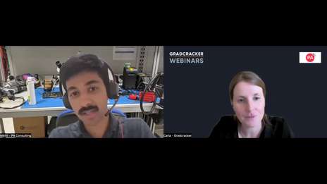 Gradcracker Insight - Carla speaks to Nikhil