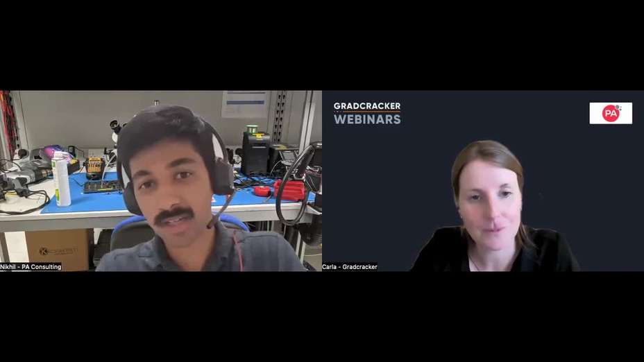 Gradcracker Insight - Carla speaks to Nikhil