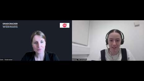 Gradcracker Insight - Carla speaks to Gemma