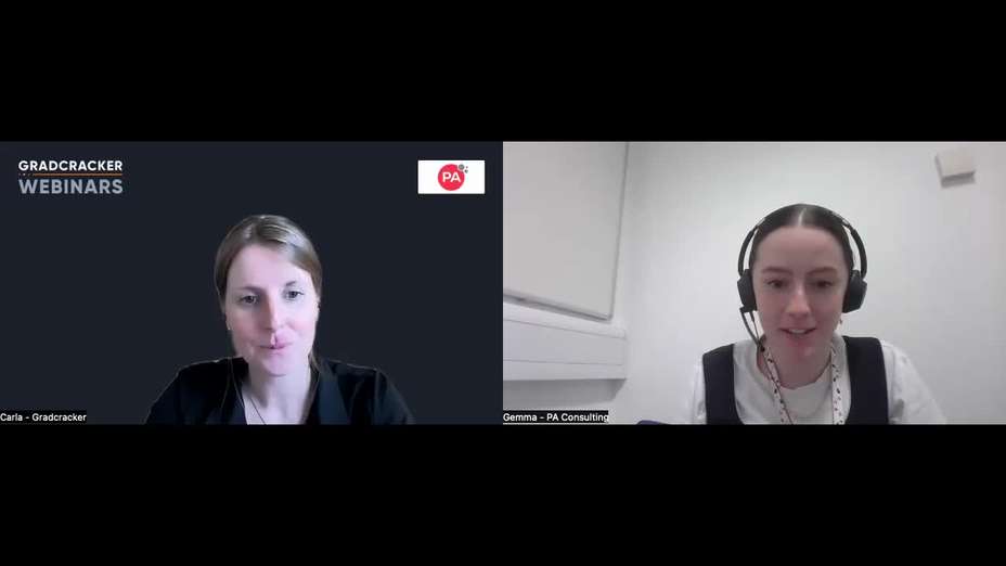 Gradcracker Insight - Carla speaks to Gemma