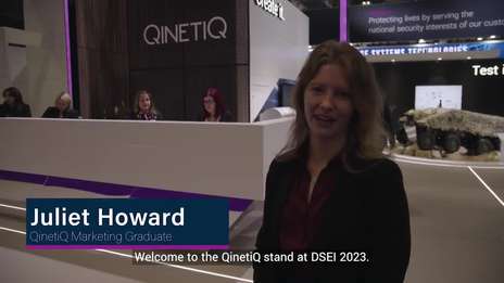 DSEI 2023: Enjoy a Tour of the QinetiQ Stand