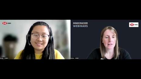 Gradcracker Insight – Carla meets Emily at HSBC