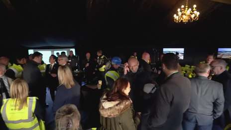 Wates and Envision AESC - First Pillar Ceremony