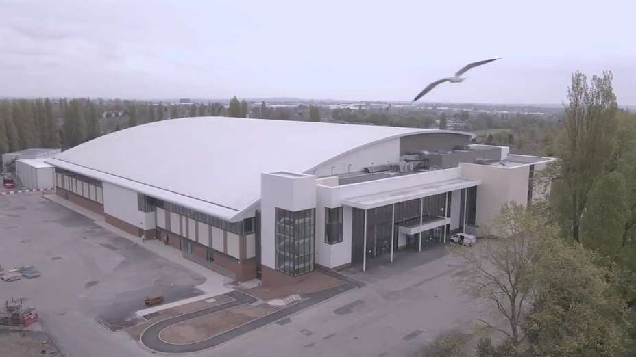 Wates Construction - Sandwell aquatics centre