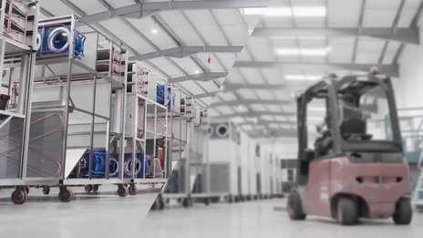 Excool - The Excool Zero Data Centre Cooling Unit - Inside the New Factory