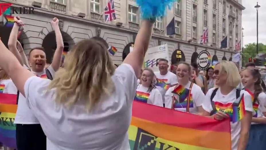 Kier at Pride 2022