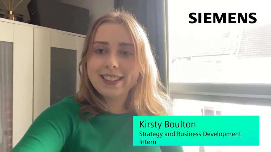Kirsty Boulton Intern Of The Year Award 2023