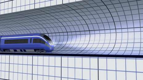 Crossrail 2 animated fly-through