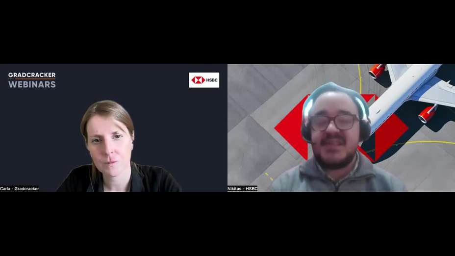 Gradcracker Insight – Carla meets Nik at HSBC