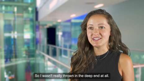 Meet Gabriella, a Graduate Data Analyst